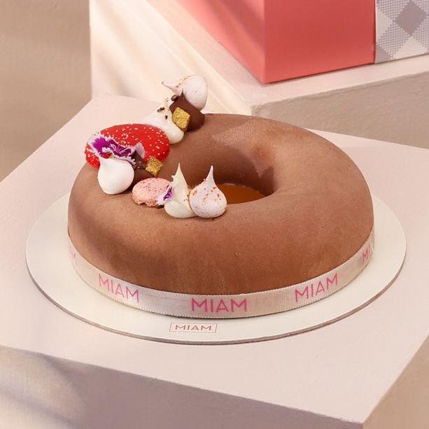 Belgian Dark Chocolate and Salted Caramel